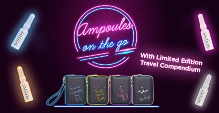 Enjoy 54% off Sothy’s Singapore with any purchase of 14 pieces Essential Ampoules!