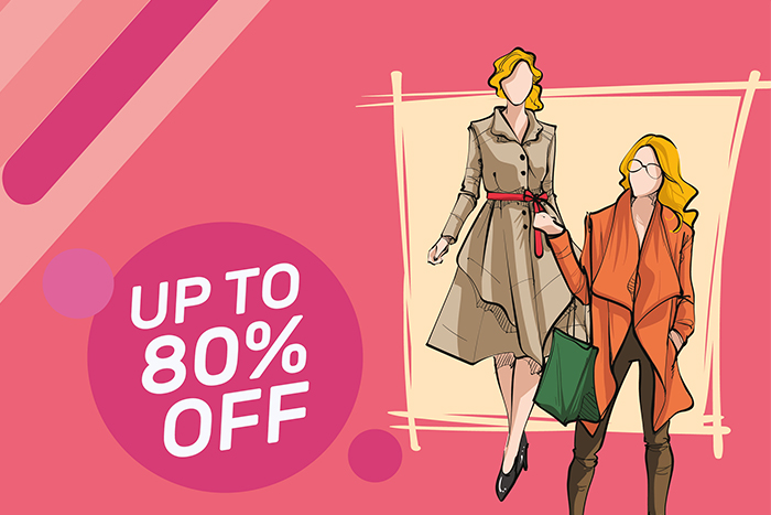 Get up to 80% off at Takashimaya Ladies Bazaar!