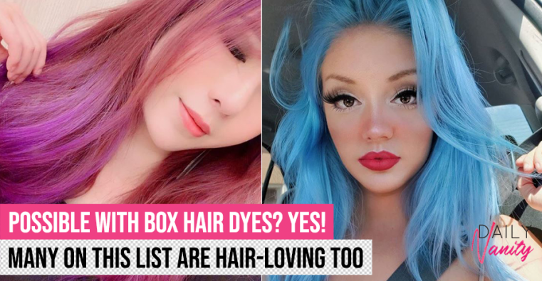 best box hair color