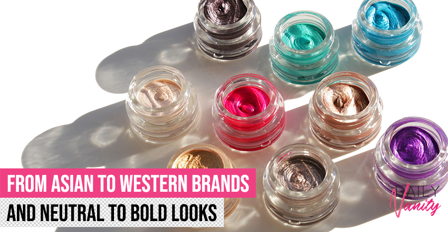 Best Cream Eyeshadows Featured