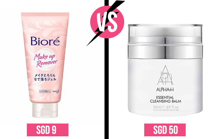 Blind Test Cleansers