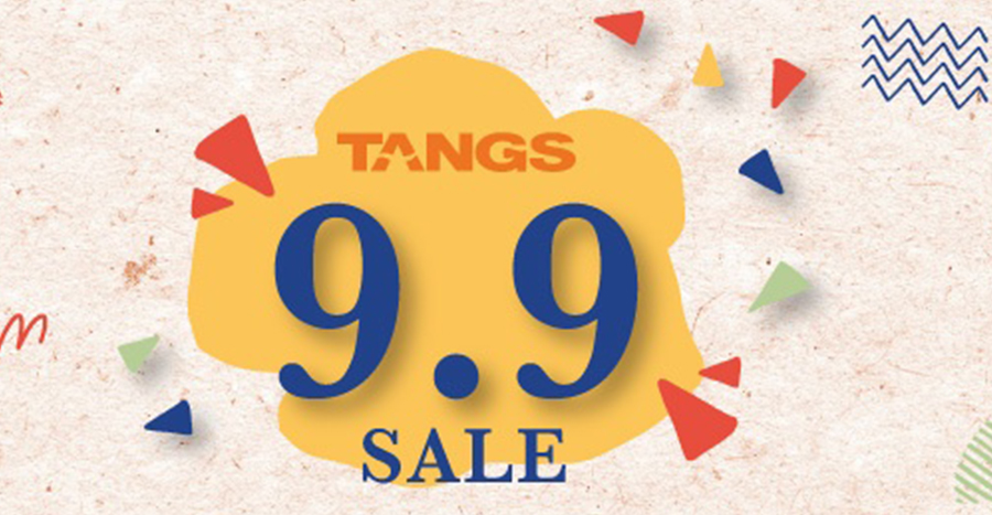 Enjoy 9% off on featured brands & beauty items on TANGS Singapore!