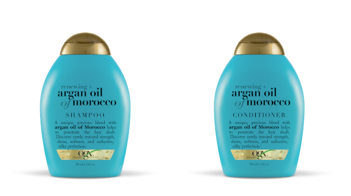 OGX Argan Oil of Morocco Shampoo and Conditioner