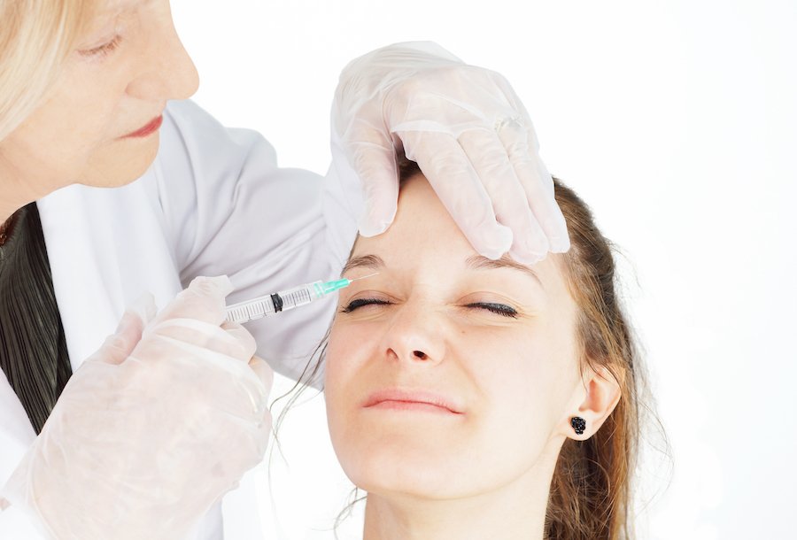 Doctor Doing Botox