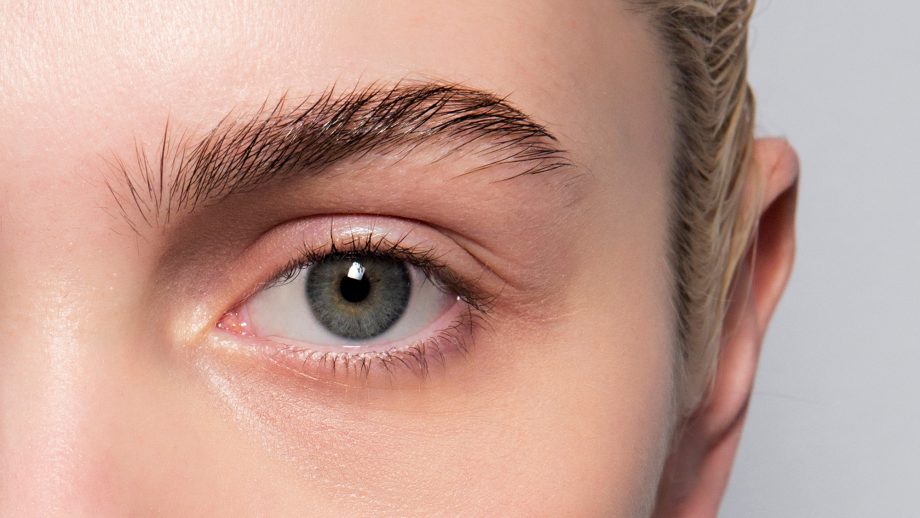 Eyebrows With Excess Hair