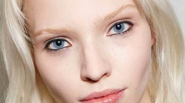 Light Coloured Brows