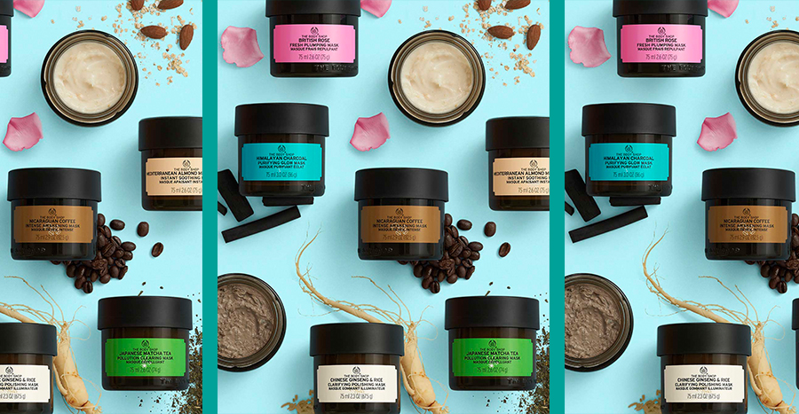 Free Masking Samples + Skincare Consultation from The Body Shop!