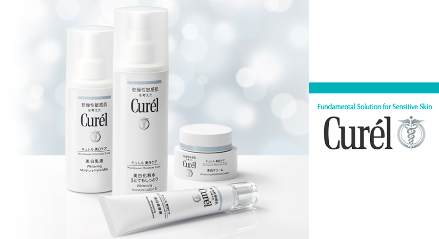 Get a free Curél Whitening Moisture Care Series Sample!
