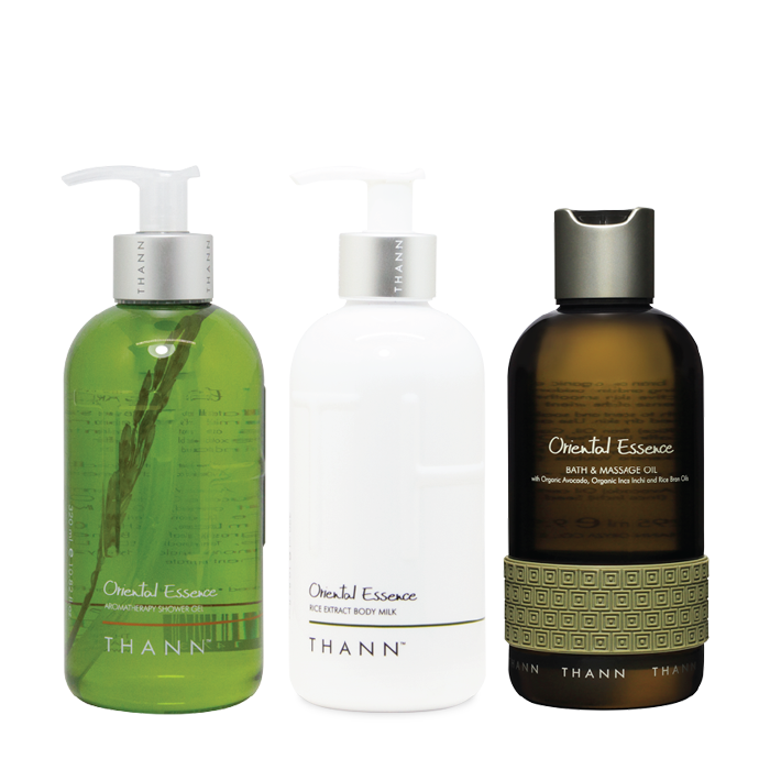 Thann Body Care Trio