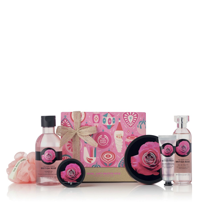 The Body Shop Petal Soft British Rose Premium Collection