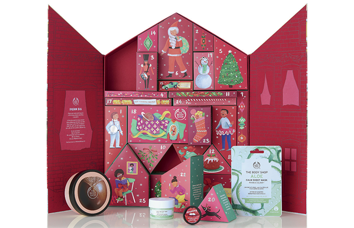 Advent Calendar The Body Shop