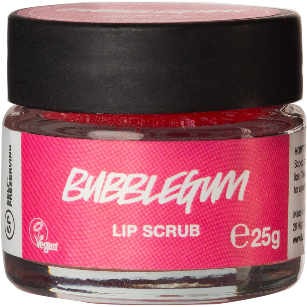 Lush Products Bubblegum Lip Scrub