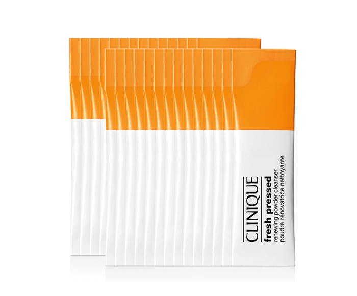 renewing powder cleanser