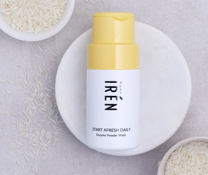 best powder cleanser