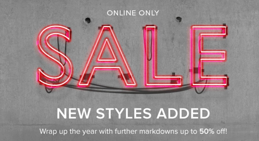 Up to 50% off – Pedro Online Sale
