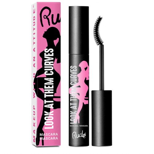 Rude Cosmetics Look At The Curves Mascara