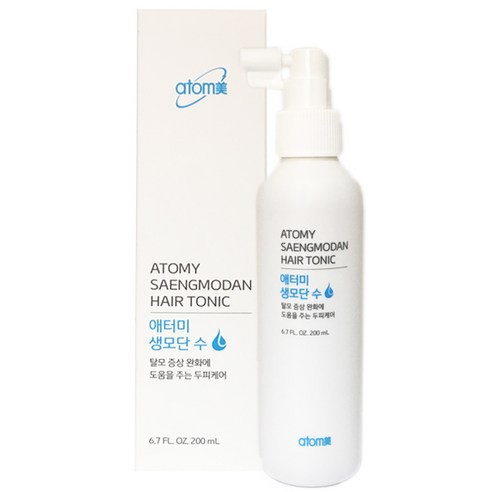 Best Hair Tonics Singapore Atomy Hair Tonic