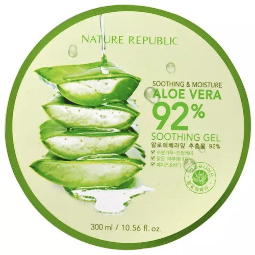 Nature Republic Aloe Vera 92% Soothing Gel