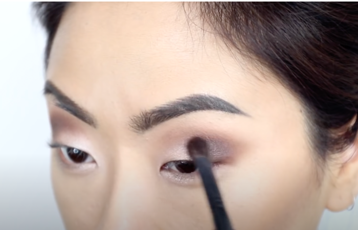 smokey eyes monolids beginners step 5