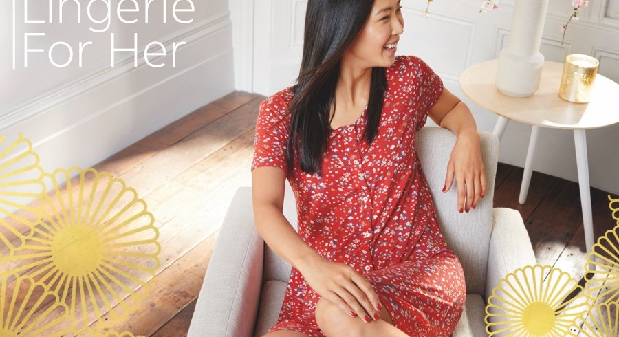 Marks & Spencer: Lingerie for Her Promotion