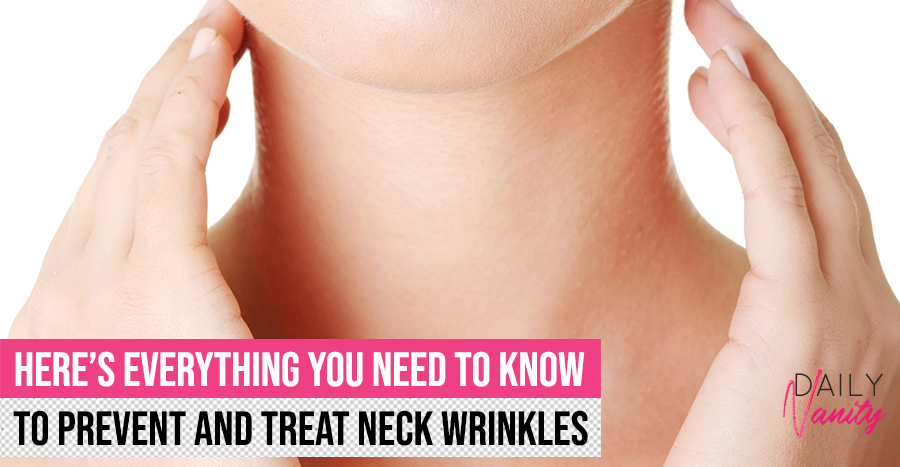 Neck Wrinkle Treatment Featured