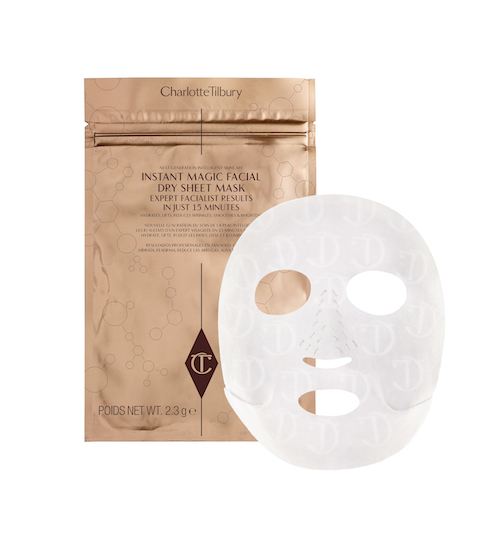 Charlotte Tilbury Instant Magic Dry Sheet Mask