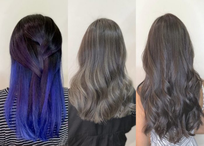 Jin hair studio hair colouring services 