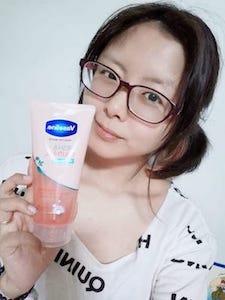 Vaseline Refreshing Body Gel Review Joyce2