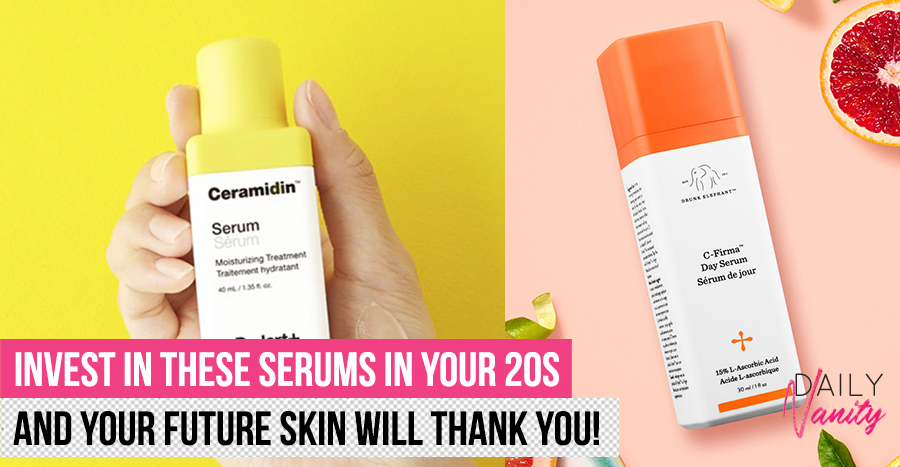 Best Anti Ageing Serum For 20s Featured Image