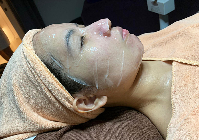 Best Extraction Facial Skin Paradise Peptide Mask