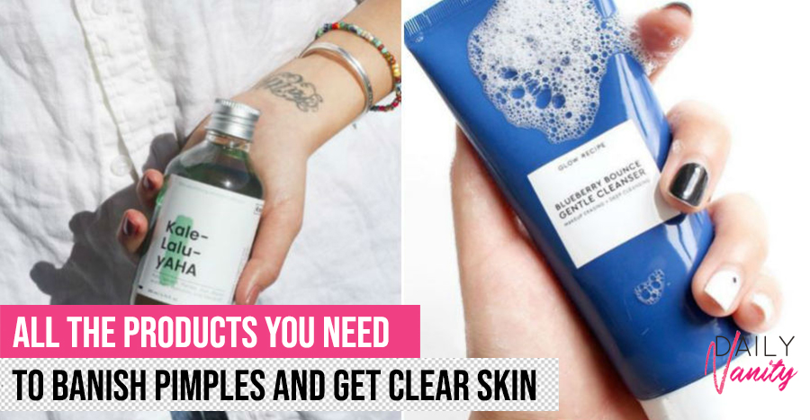 Best Acne Fighting Products Featured Image