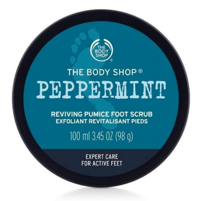 Foot Care The Body Shop Scrub