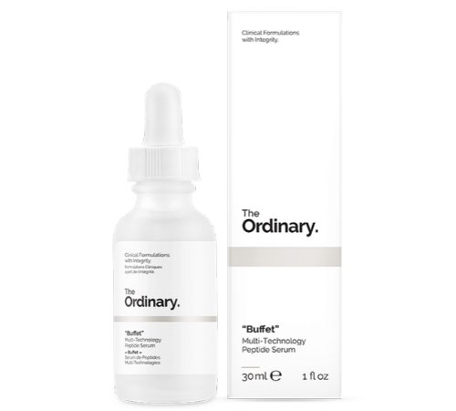 The Ordinary Buffet 30ml Packshot