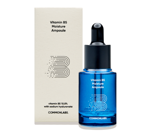 Common Labs Vitamin B5 Moisture Ampoule Packshot