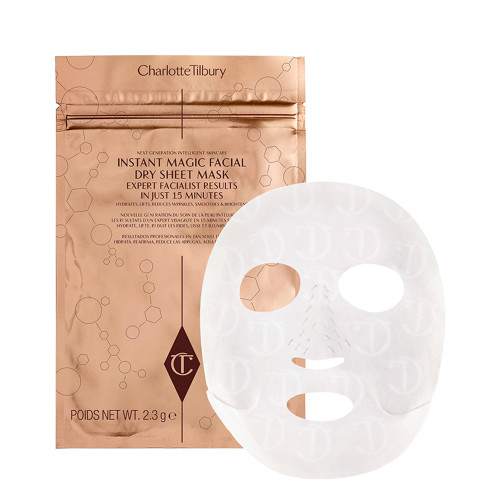 Skin Glowing Routine Charlotte Tilbury Dry Mask