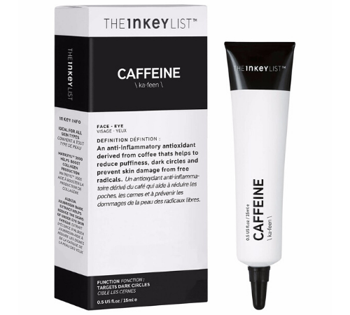 The Inkey List Caffeine Undereye Serum Packshot