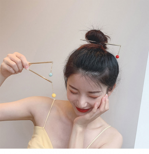 Colourful Japanese Hair Stick For Buns 