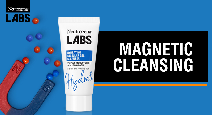 Sign up for Neutrogena LABS Hydrating Micellar Gel Cleanser here!