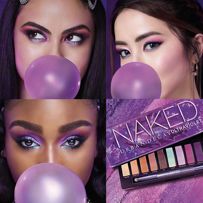 Urban Decay Naked Ultraviolet Eye Makeup Looks