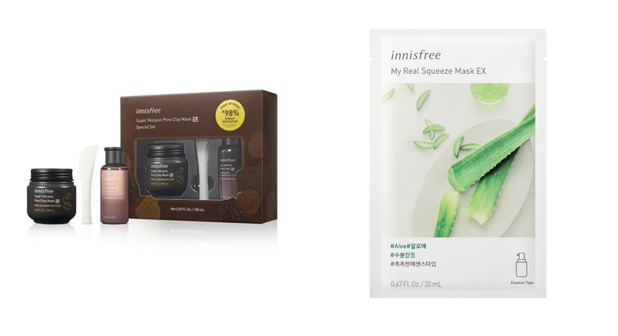 Get this exclusive cult-favourite Super Volcanic Pore Clay Mask 2X Special Set by innisfree at 30% off!