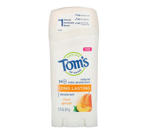 Toms Of Maine Natural Long Lasting Deodorant