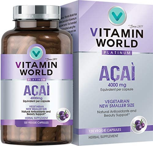 Acai Beauty Products Vitamin World Platinum