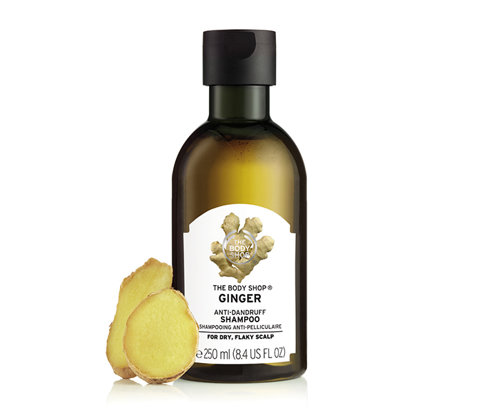 Best Shampoo Oily Scalp The Body Shop Ginger