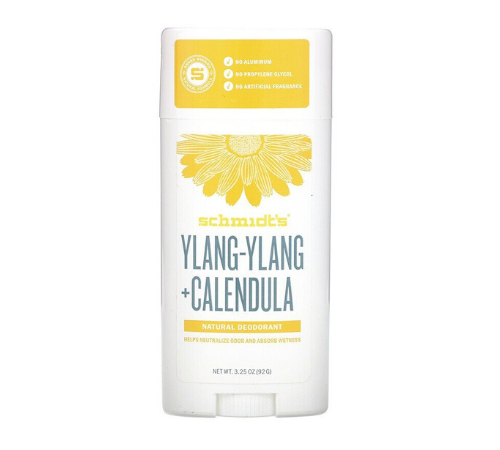 Schmidts Ylang Ylang Calendula Natural Deodorant