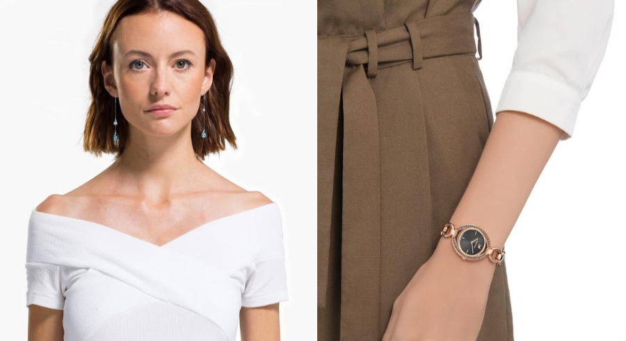 Swarovski is now having a sale of up to 50% off on items including rose gold watches and their iconic swan necklace