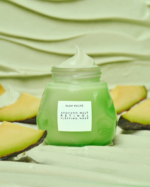 Glow Recipe Avocado Melt Retinol Sleeping Mask (4)