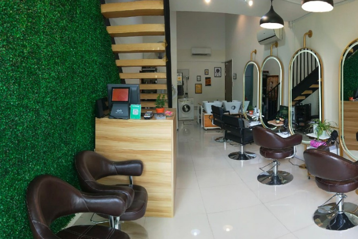 Gc Hairdressing Interior 2020