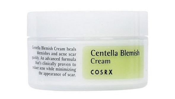 Korean Skincare Ingredient Guide Corsx Centella Blemish Cream