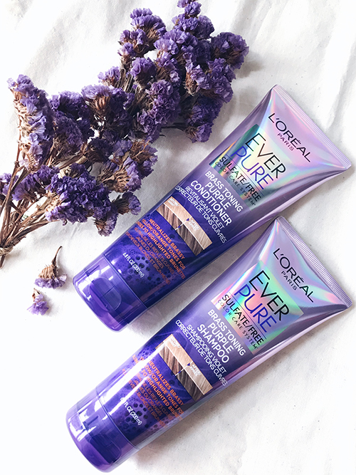 Loreal Everpure Purple Shampoo Conditioner