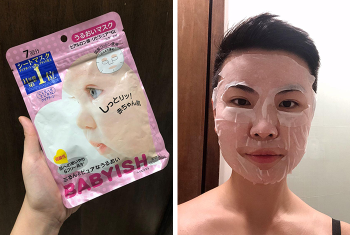 Clear Turn Face Masks Babyish